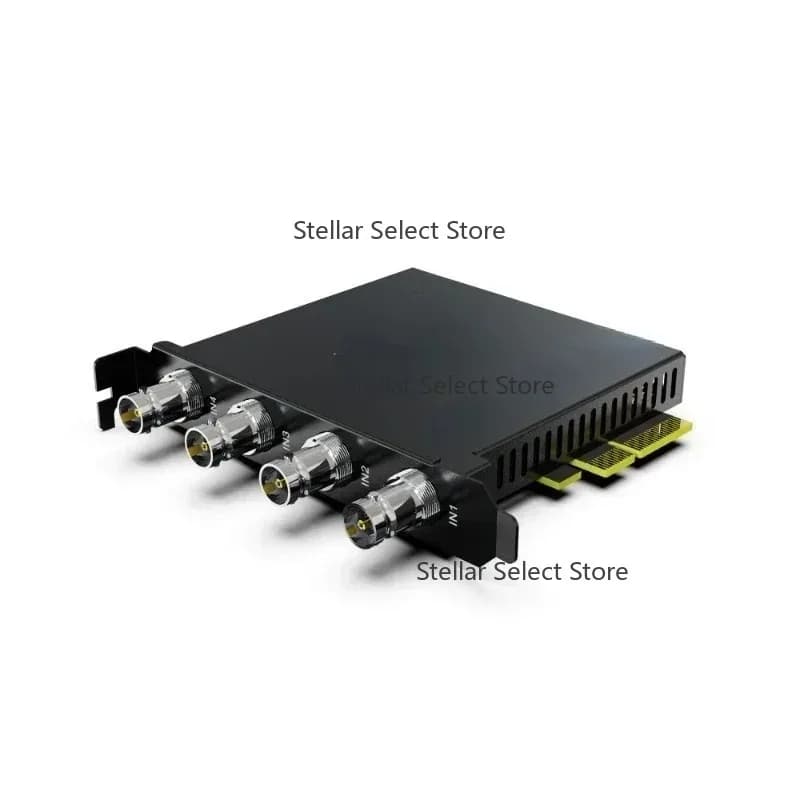 Hot SalesVC41 4-CH 3G-SDI 1080P60 GEN2*4 PCIE Video Capture Card For Video Streaming Game Capture