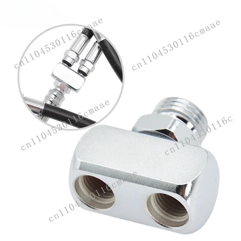 Submersible Breathing Regulator Low Pressure Tube Divider Add Low Pressure Port Adapter Adapter Accessories AD-30