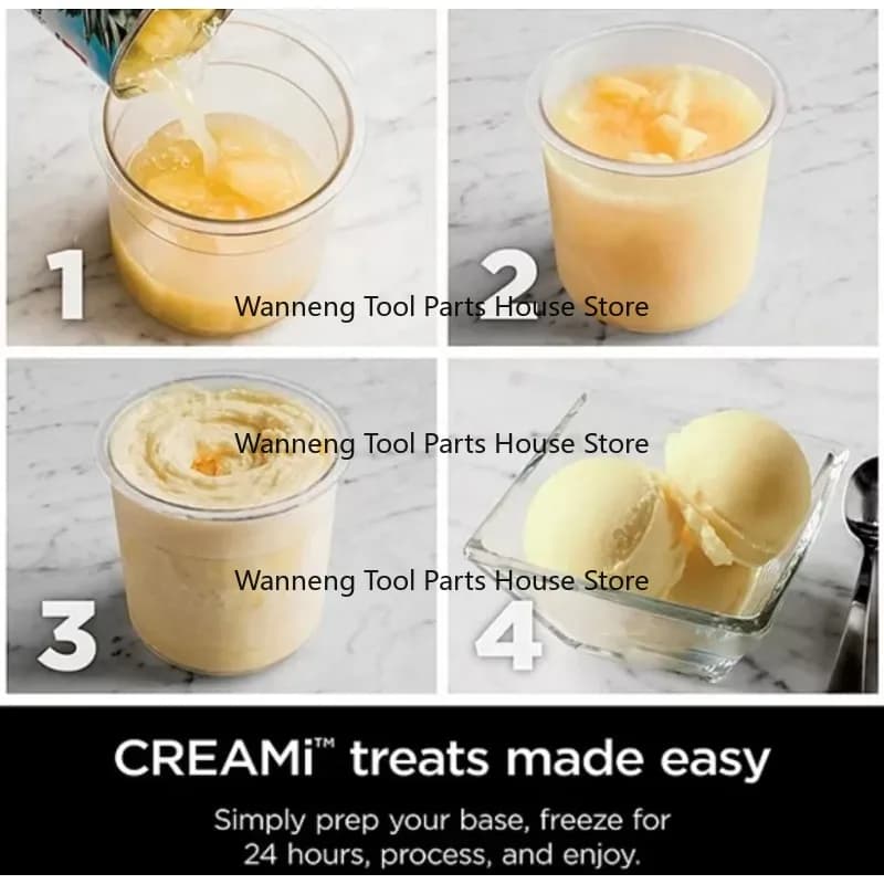 Swirl Cream Ice Cream Maker Hand Cranked Old Fashioned Wooden Ice Cream Maker for Making Ice Cream at Home