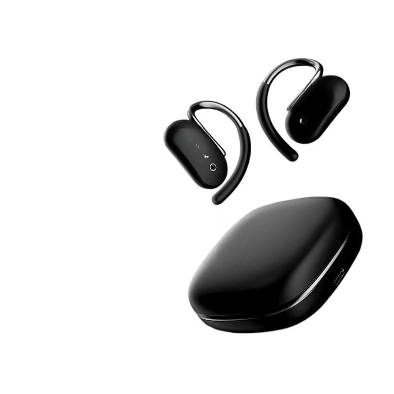 Bluetooth headset ear-mounted positioning to find W15 new open intelligent noise reduction sports