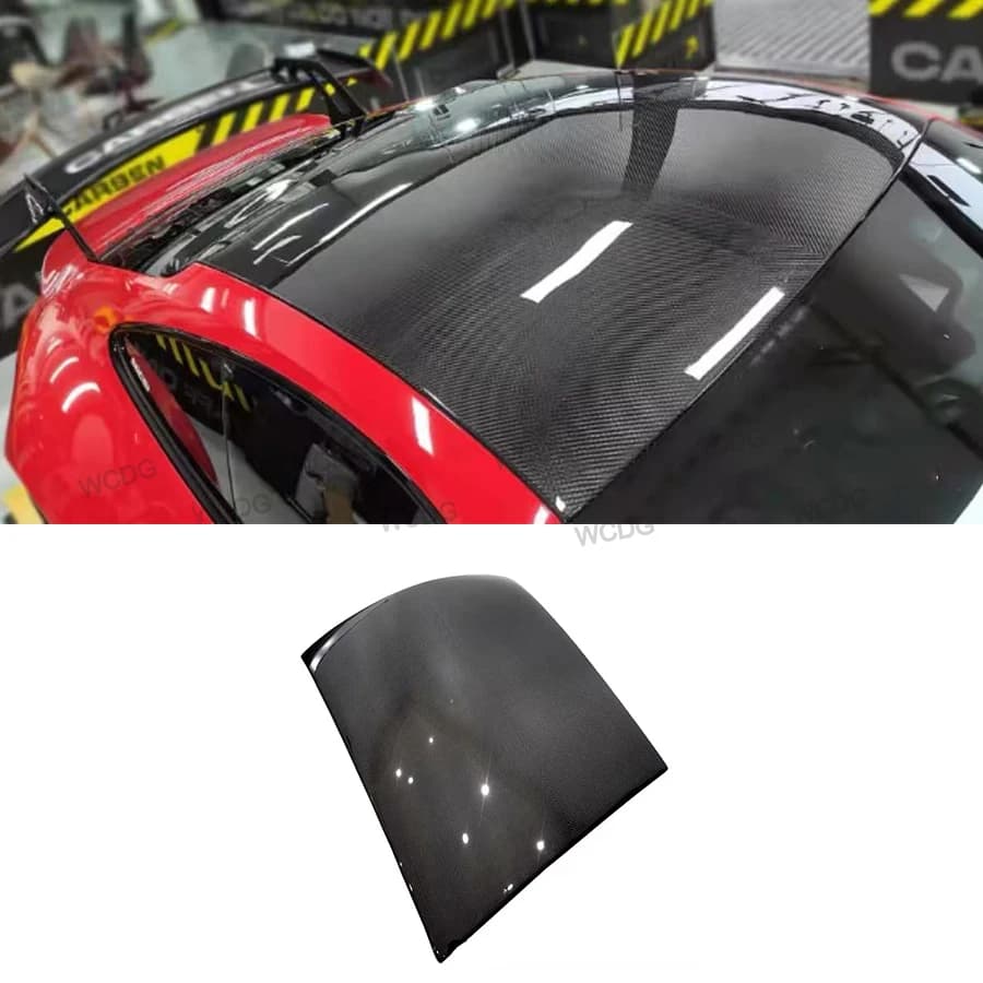 Carbon Fiber GT-3 Style Roof Cover forPorsche 911 992Camera 2019+ Car Top Roof Hood Cover Car Bodykit