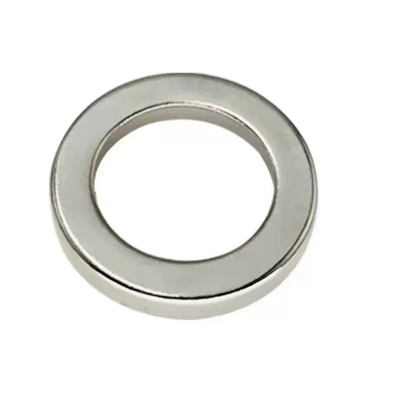 Precision Grade Stainless Steel Gasket Ring Magnetic Element Fixed Type Free Fingering Various Specifications and Dimensions
