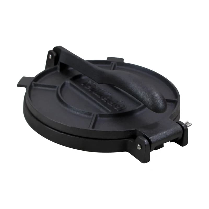 Household cornmeal wrapping tower press Cast iron vegetable taco press