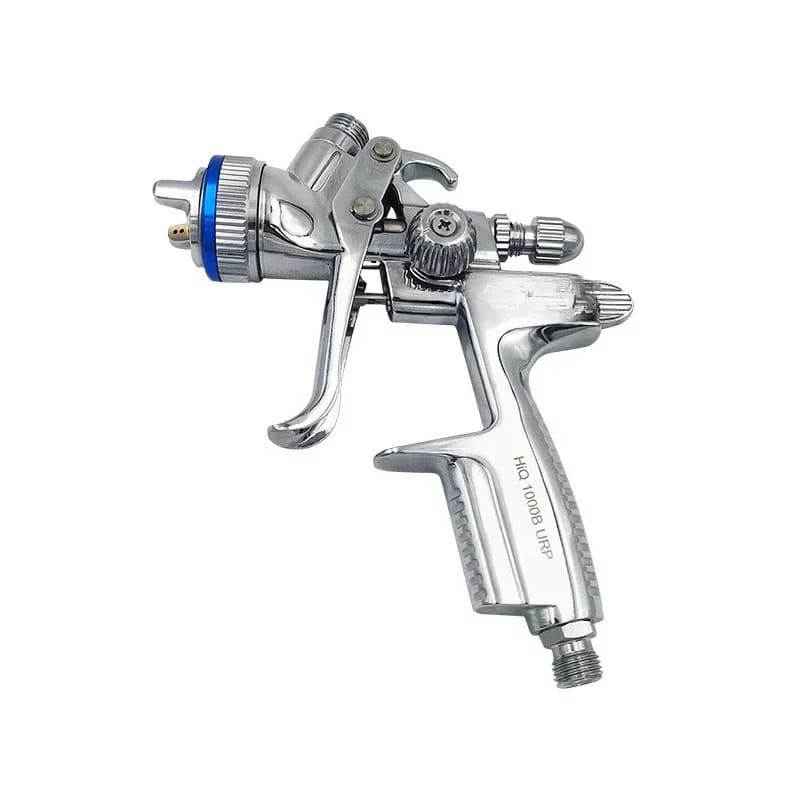 Car paint spray gun 1000 chrome spray paint pot furniture  gun, high atomization   pot