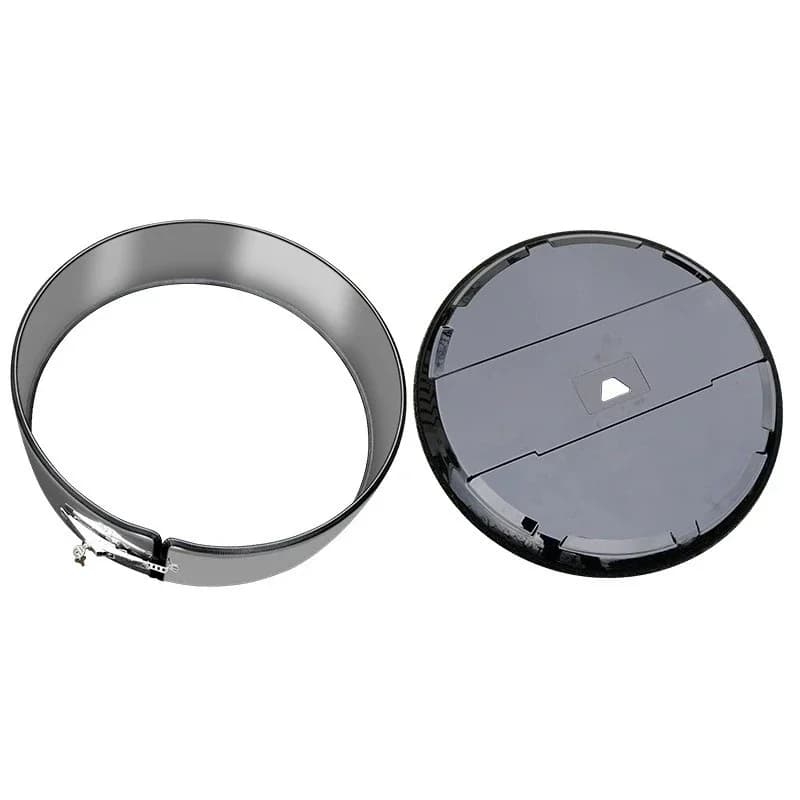 Suitable for Traveler full-size spare cover, rear cover, stainless steel shell accessories, modified large full set