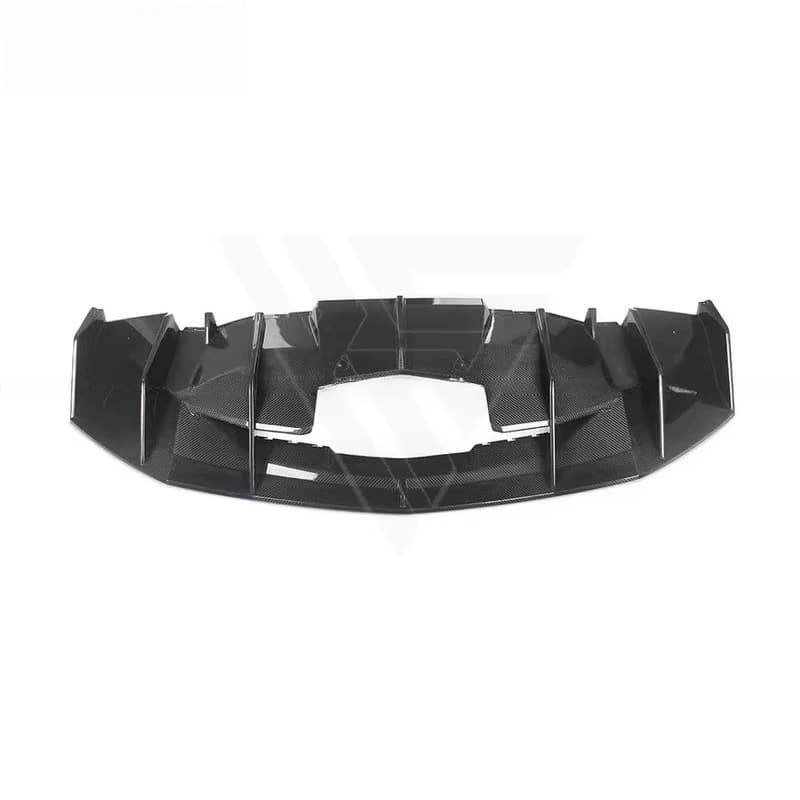 DMC Style Wet Carbon Fiber Car Exterior Parts Rear Diffuser for Lambo Aventador LP700 2011-2015 Carbon Rear Lip
