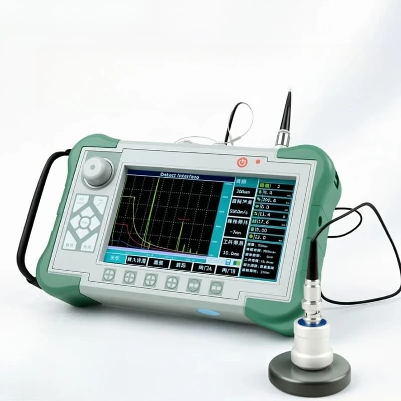 Ultrasonic flaw detector, steel structure, forging casting, metal weld, crack detector