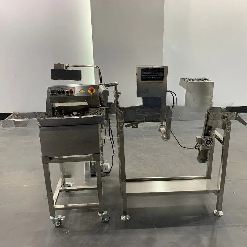 30Kg Benchtop Small Chocolate Melting Equipment 5kg Shaker Refiner for Chocolate