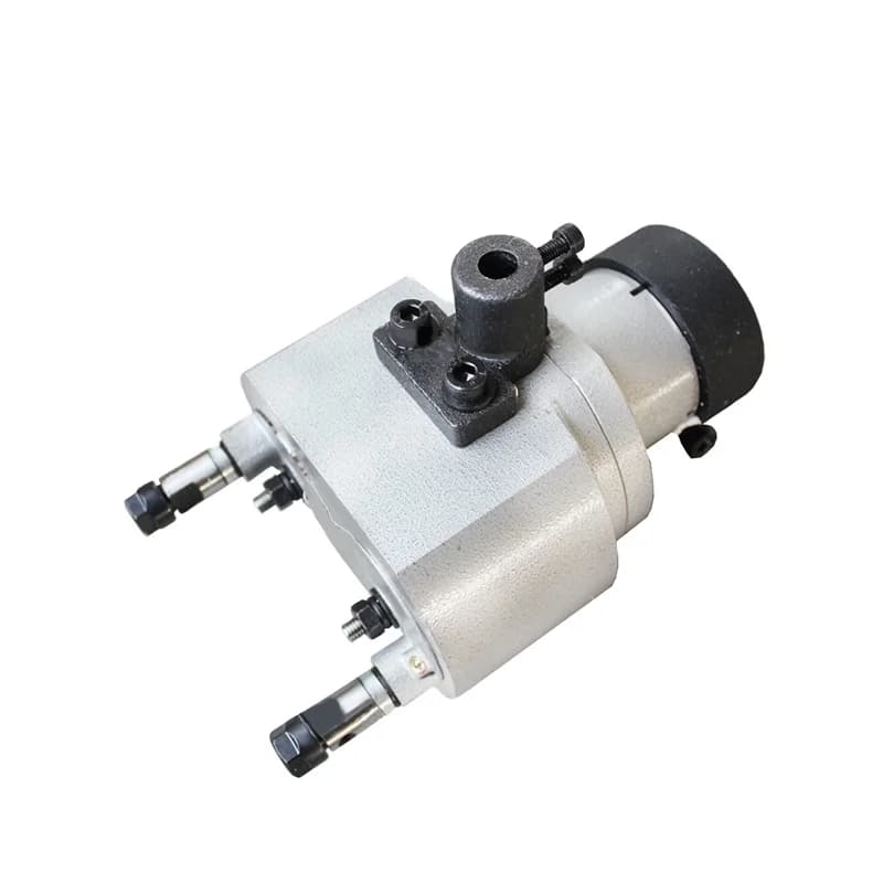 Low Price Customizable Double Spindle Head t Type Adjustable Drilling Tapping Machine Spindle Head Multi Spindle Head