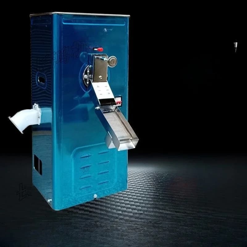 OEM Stainless steel cabinet type 220V small rice milling machine