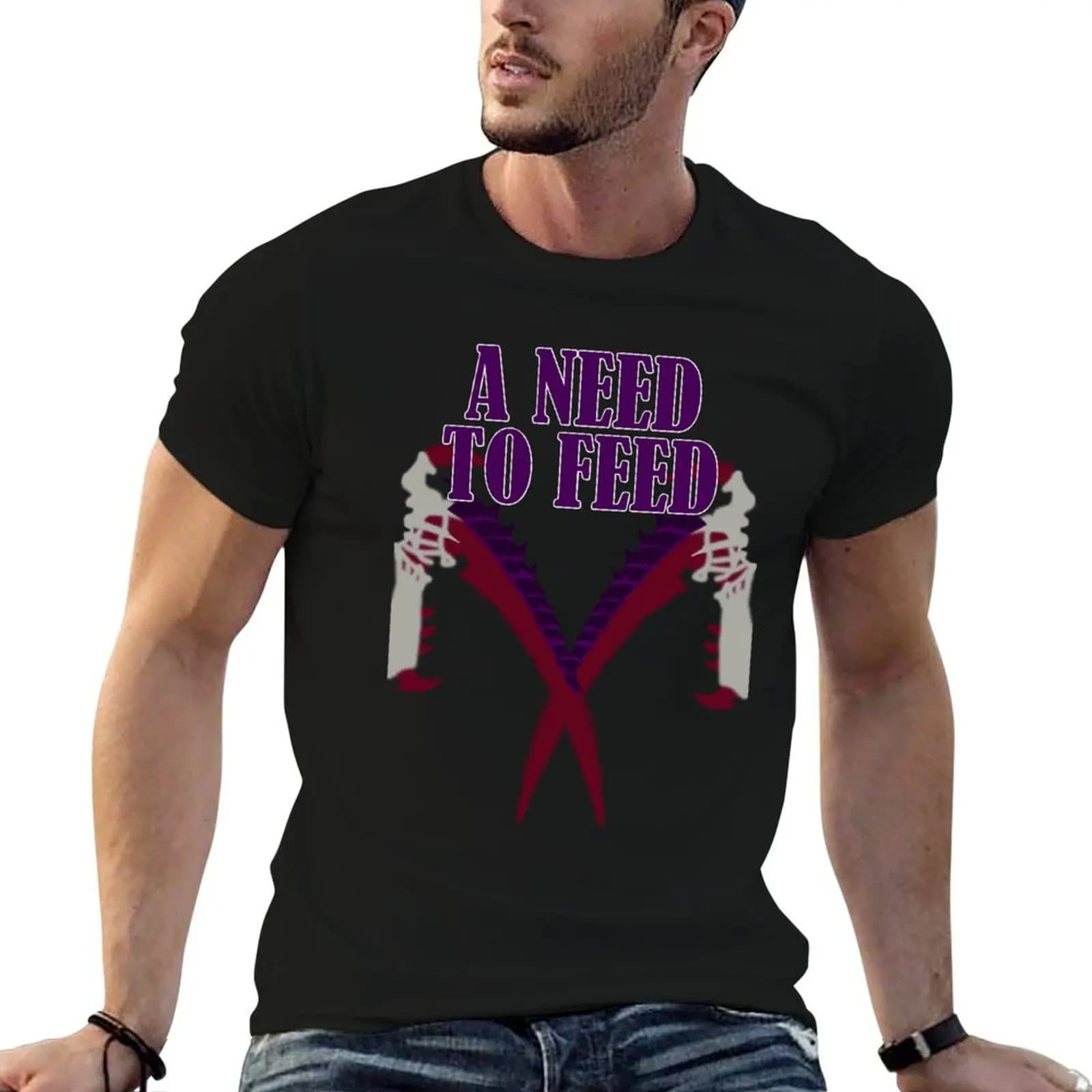 A Need To Feed T-Shirt clothes blanks fitted t shirts for men