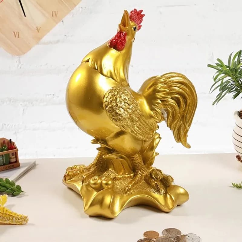 Room Decor Unique Money Boxes Cute Aesthetic Design Accent Luxury Chicken Vintage Piggy Bank Chinese Hucha Ornaments Home Decor