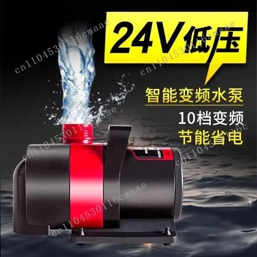 DC Intelligent Frequency Conversion Water Pump Silent Micro-vibration Large Flow High Lift