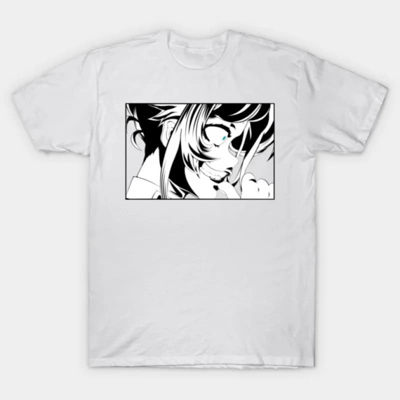 Saga Of Tanya The Evil 0429 Tanya Degurechaff Anime Gift t shirt Youjo Senki Manga tee Short-sleeve Y2K Clothes All size Tops