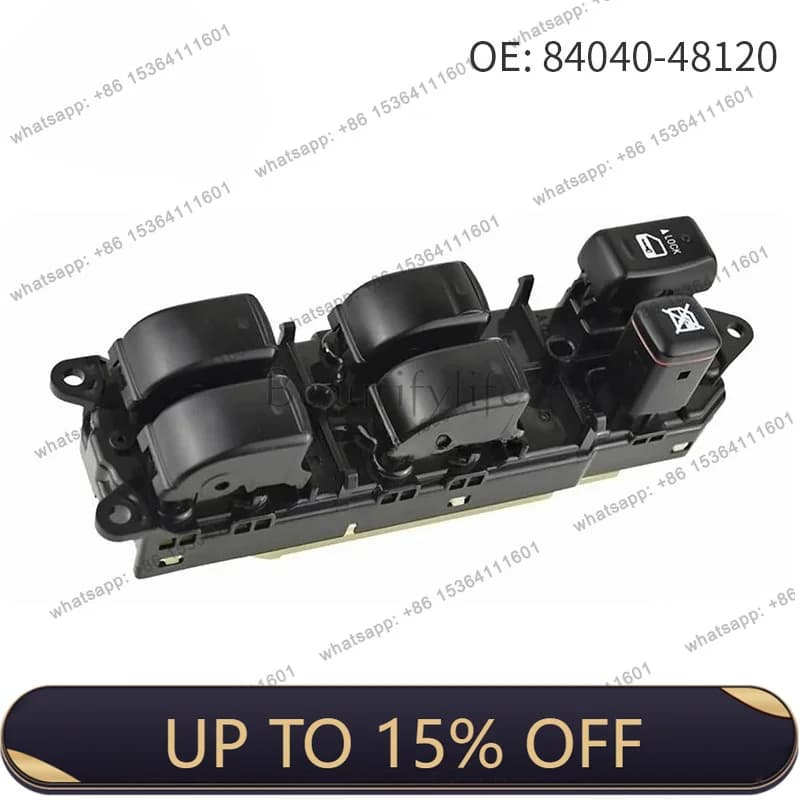 ZJ.84040-48120 Left drive glass lift switch for auto parts