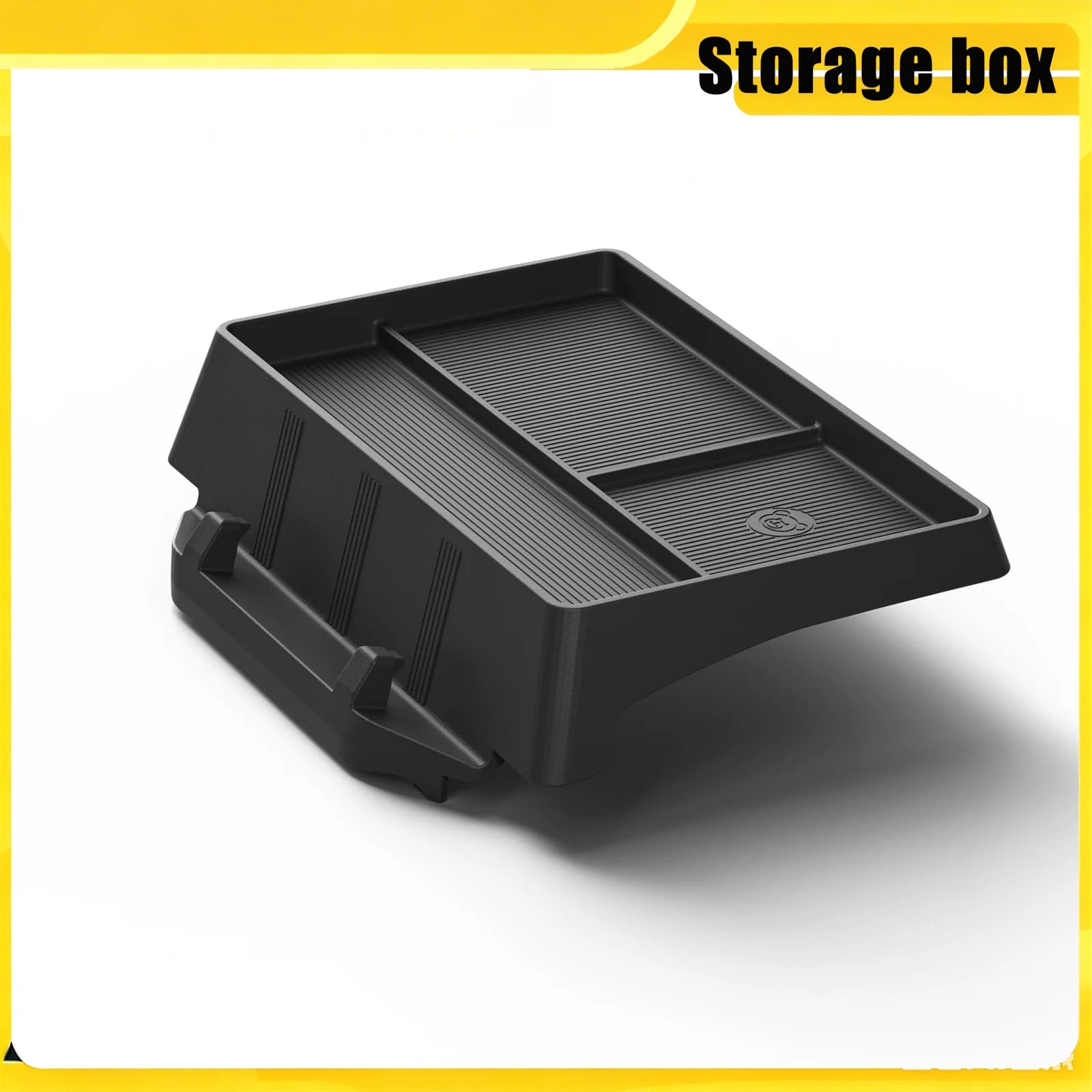 Car Dashboard Storage Box Organizer Instrument Panel Tray Car Accessories For Tesla Model Y 2024 Model 3 2021-2023