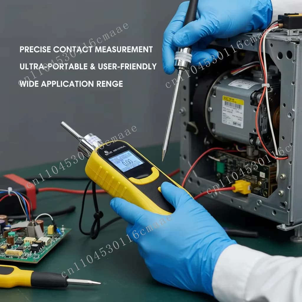 VOL sensor with a lifespan of 6 years, suitable for oxygen measurement in complex environments, portable gas detector