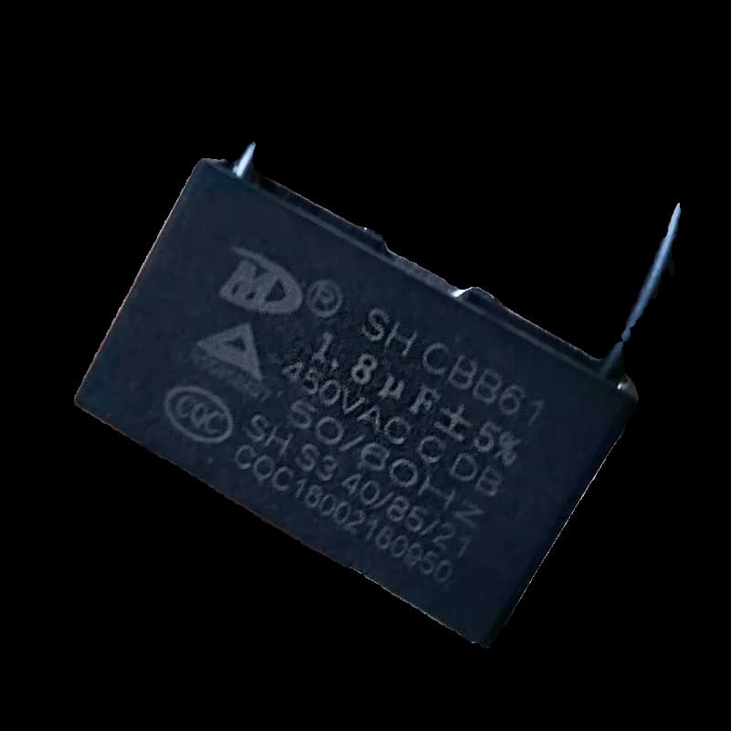 WZ-Universal 1.8UF 450V Fan Start Capacitor Replacement Fan Parts for 16 18 Inch Floor Electric  and Ceiling  Motor