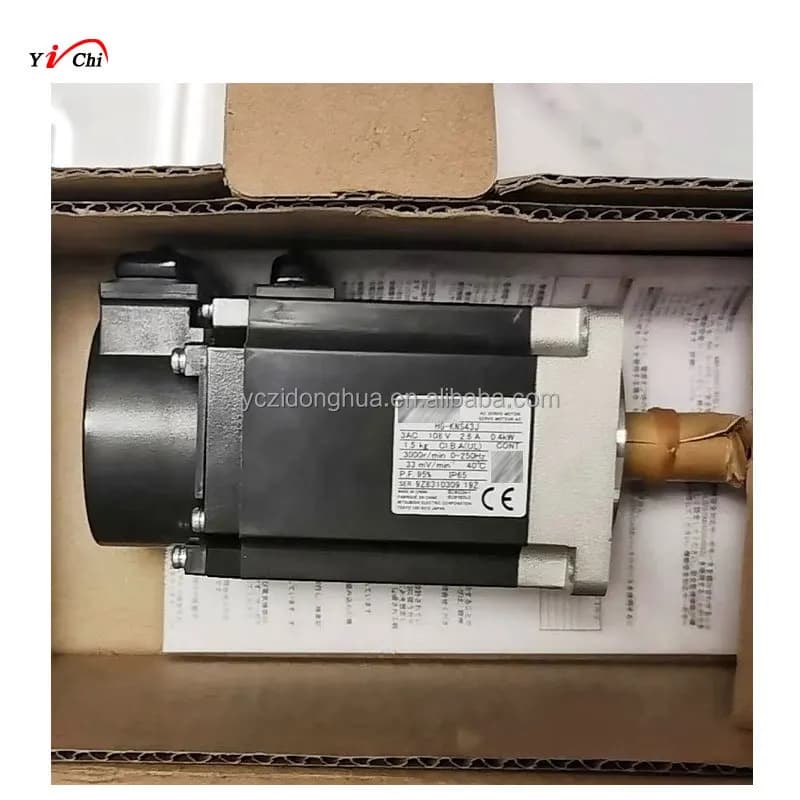 Original   MR-JE-10AS/20AS/40AS/70AS/100AS/200AS  Servo Motor Driver. Encoder