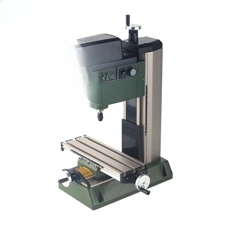 Mini precision high-speed milling machine for electronic maintenance of jewelry and watches