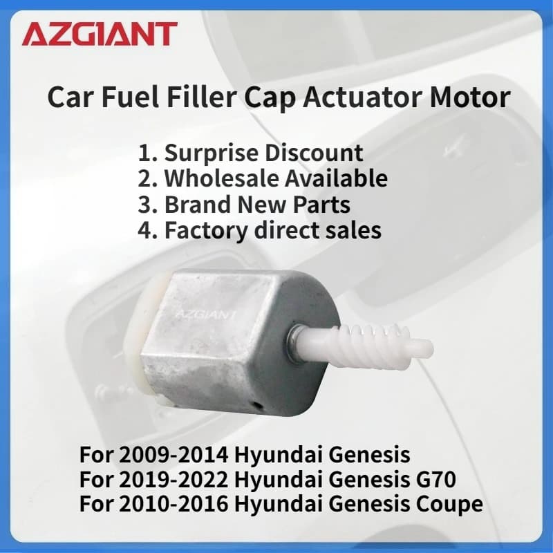 For Hyundai Genesis 2009-2014/Genesis G70 2019-2022 Car Fuel Filler Flap Open Lock Release Actuator Motor Brand new parts