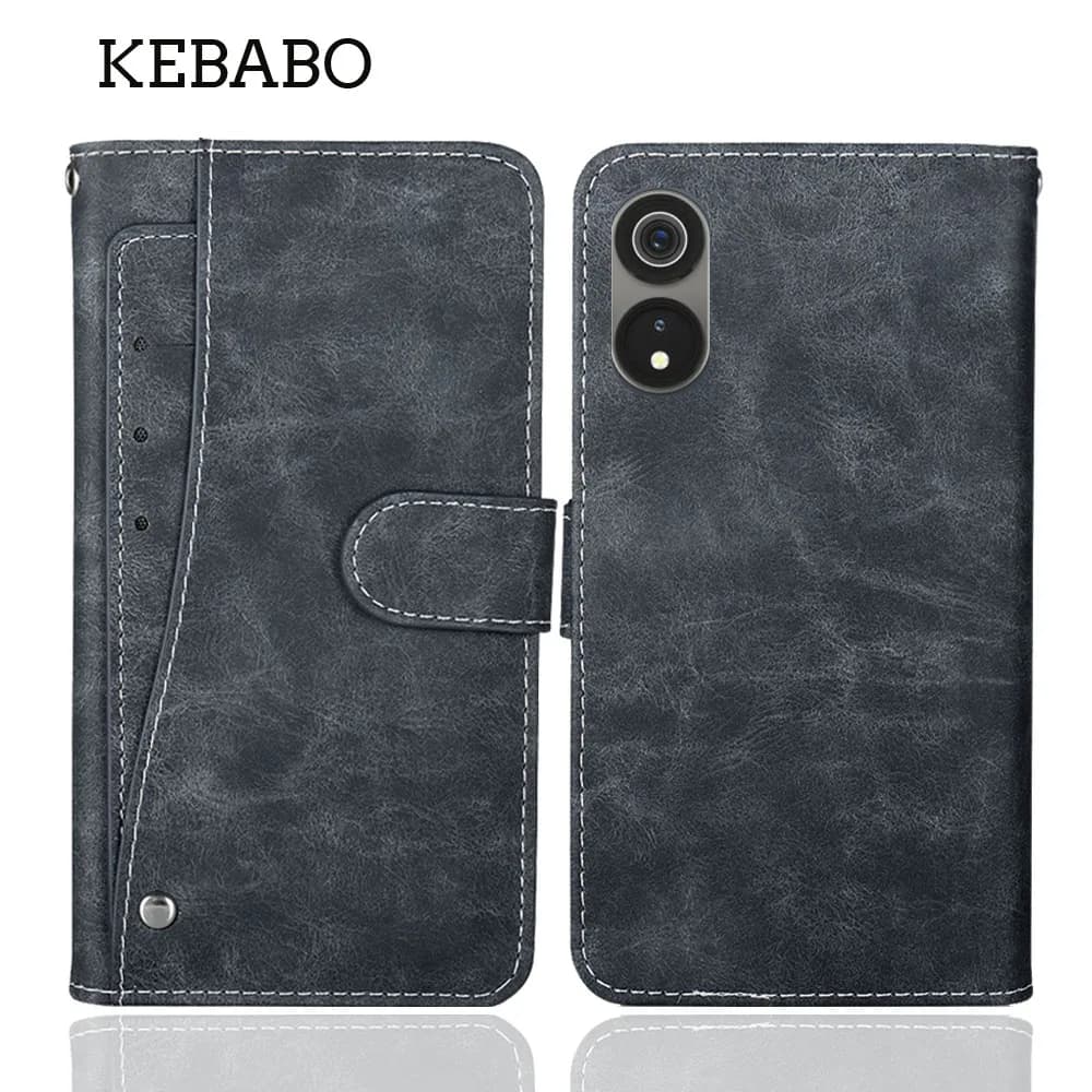 Fashion Leather Wallet Cubot J20 P30 P40 P50 P60 P80 X20 X30 X50 X70 Note 21 50 pro Case Flip Card Slots Cover Phone Bags