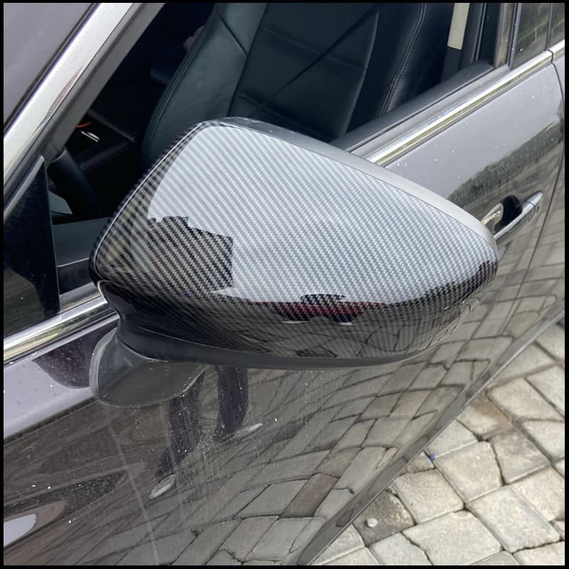 Car Styling For Mazda 6 2014-2016 Rearview Mirror Cover Cap Replace Style Housing Decoration Auto Parts Accessories