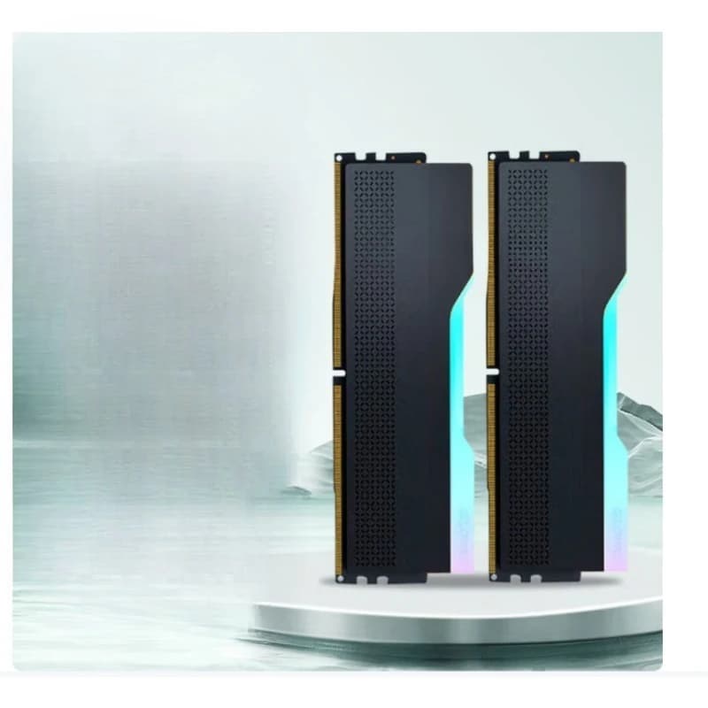 Desktop memory stick RGB light bar