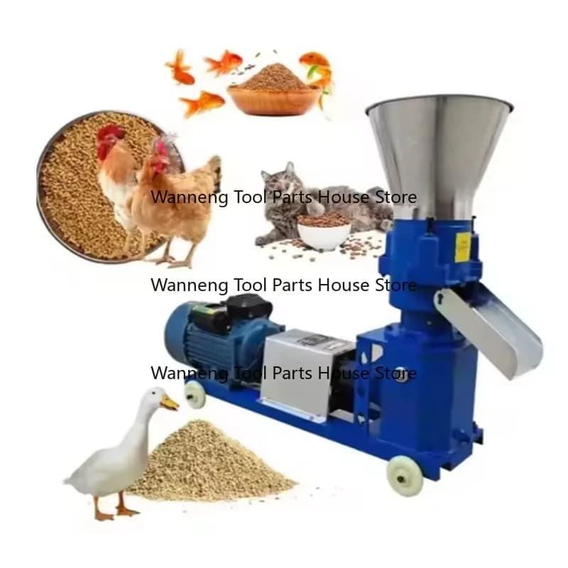 Commercial Equipment & Machinery / Agricultural & Food Processing Machinery / Feed Processing Machines