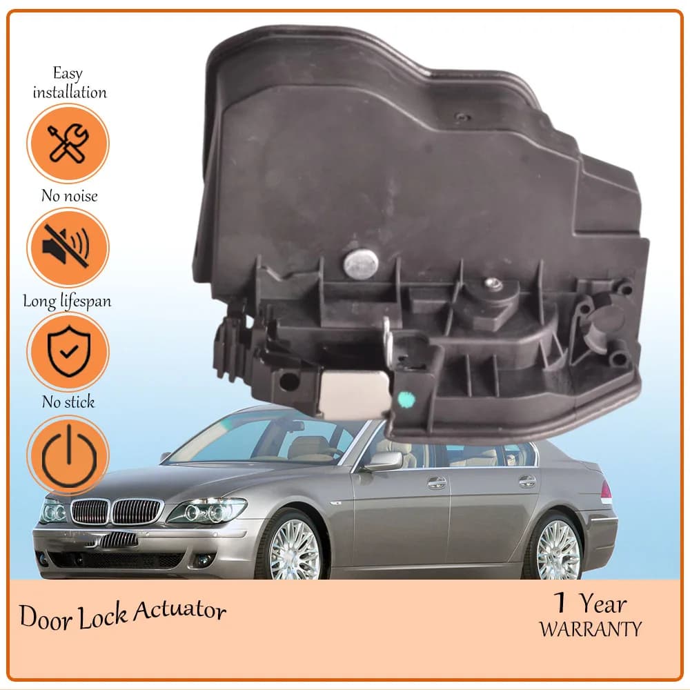 RHD Power Door Lock Actuator Latch,Fit BMW 1 3 5 Series E60 E61 E65 E70 E84 E87 E90 F10 F30 2006-2013 Front Left,oem 51217202145