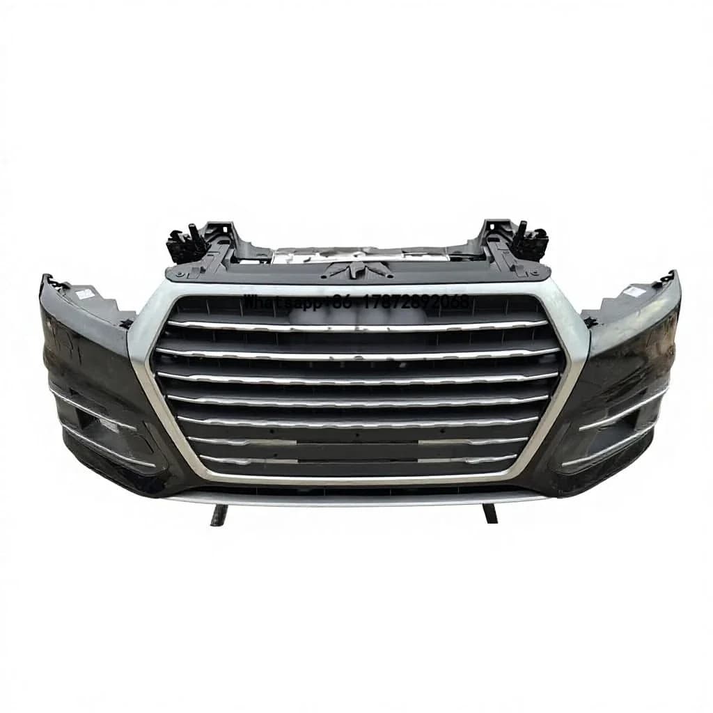 Suitable  Q7 Front Bumper with Radiator