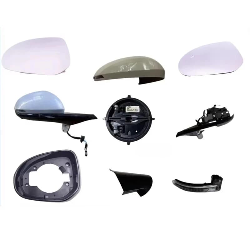 1pcs Car Rear Heated Mirror Glass Cover Frame Turn Signal Light Bottom For BYD Yuan Up PRO ATTO 2 2024 2025 2026