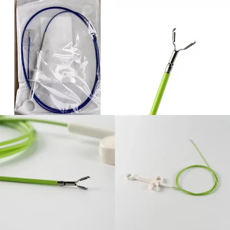 Single-use Endoscopic 15mm Clip Open Hemoclip for Gastrointestinal Bleeding CE Certified