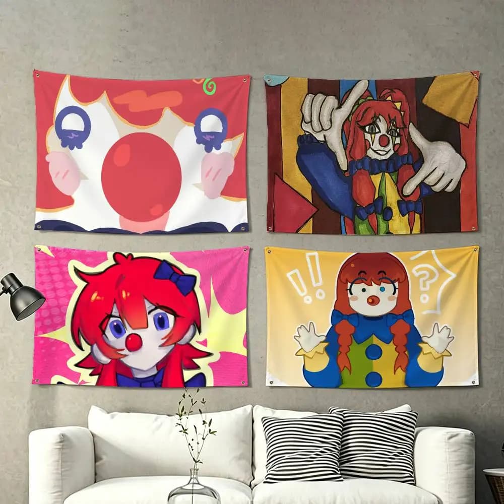 Moe A Regect Game  Flag Suitable For Party Club Outdoor Interior Wall Decoration Banner Fans Gift