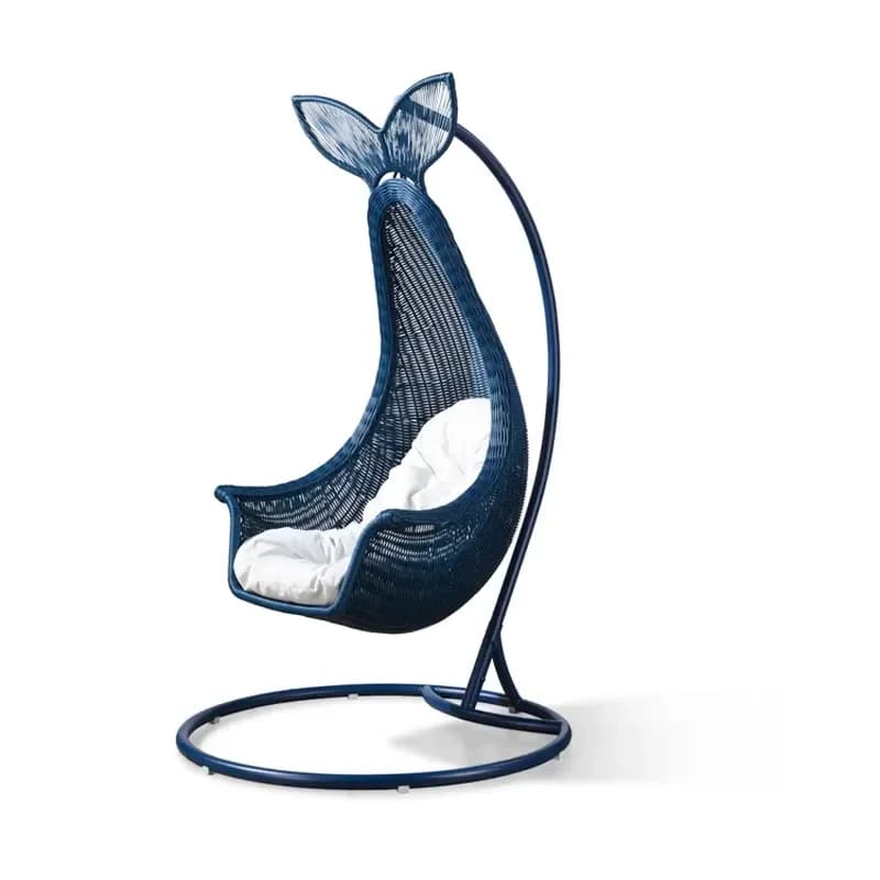 Hot Sell Outdoor PE Rattan Leisure Wicker Patio Garden Hanging Swing Chairs