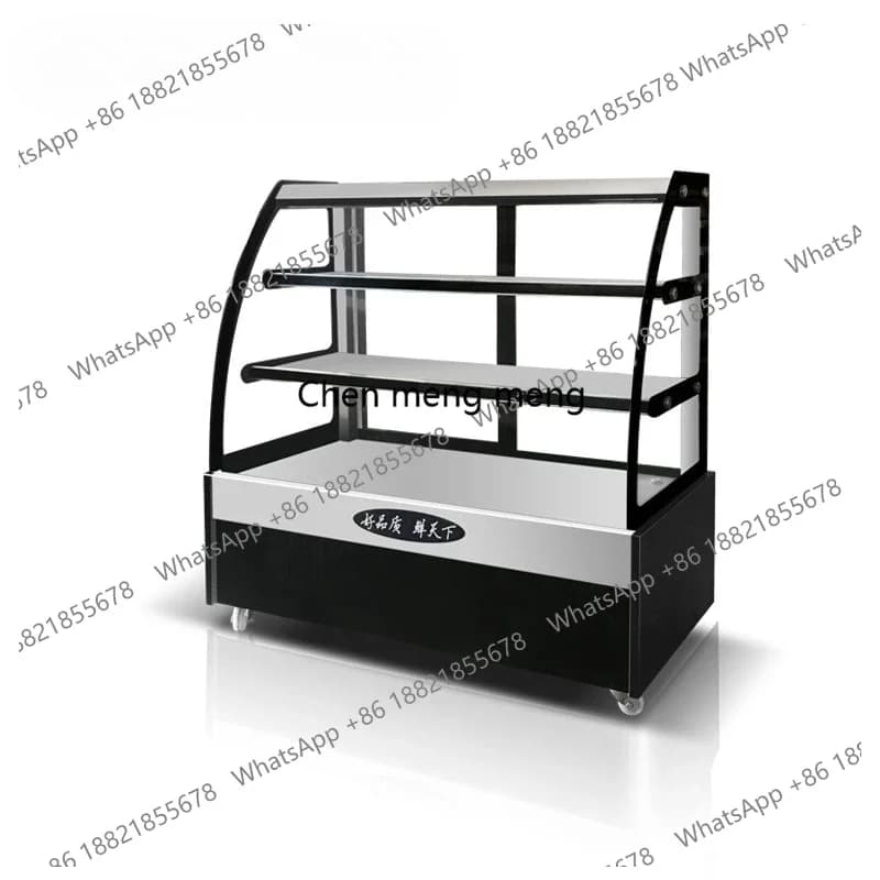 Cold Dish Braised Duck Neck Delicatessen Refrigerated Display Cabinet Fresh-Keeping Freezer Commercial Fresh Locking
