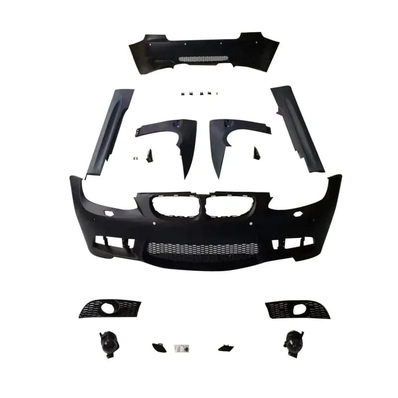 For BMW 3 Series E92 E93 10-12 Upgraded M3 Body Kit E92 E93 Modified M3 Bumper Bumper Surround