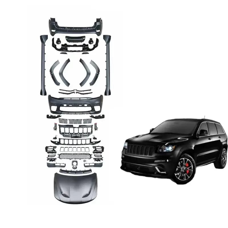 Jeep Grand Cherokee Premium New Upgrd Body Kit with Hood Engine Hoods Factory Price 2014-2021