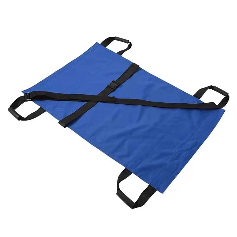 Bedridden elderly person carrying with paralyzed patient assisted displacement turning pad mobile anti-fistula care device