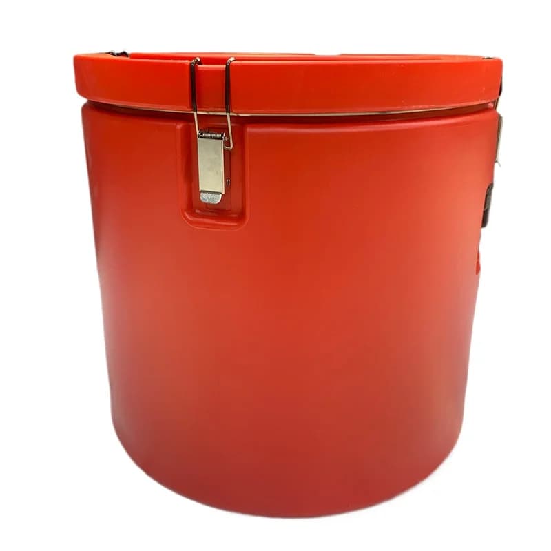 Cooler box 5-piece set Round cooler box set Keep hot and cold Fashion Cooler box ice