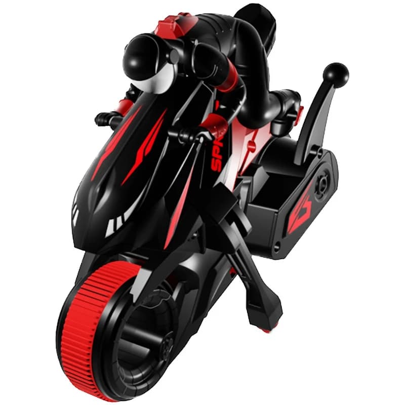 Remote control children's motorcycle 360 ° rotating drift drop resistance