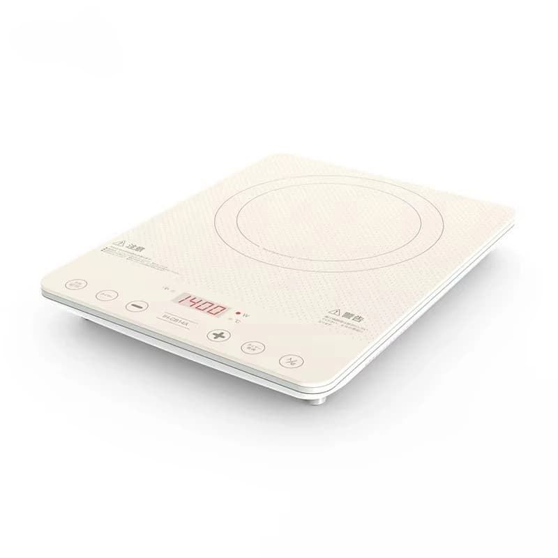Portable Induction Hot Plate Cooktop, Single 1 burner Countertop Cooker with 2 Preset Modes