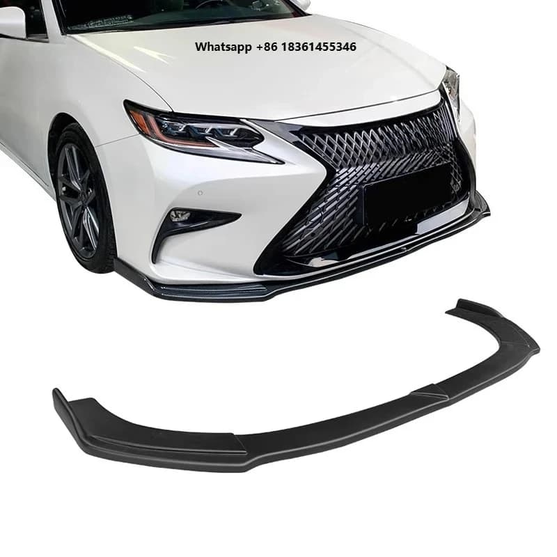For ES250 ES300 ES350 2015-2017 Front Lip High Quality ABS Material Factory Outlet
