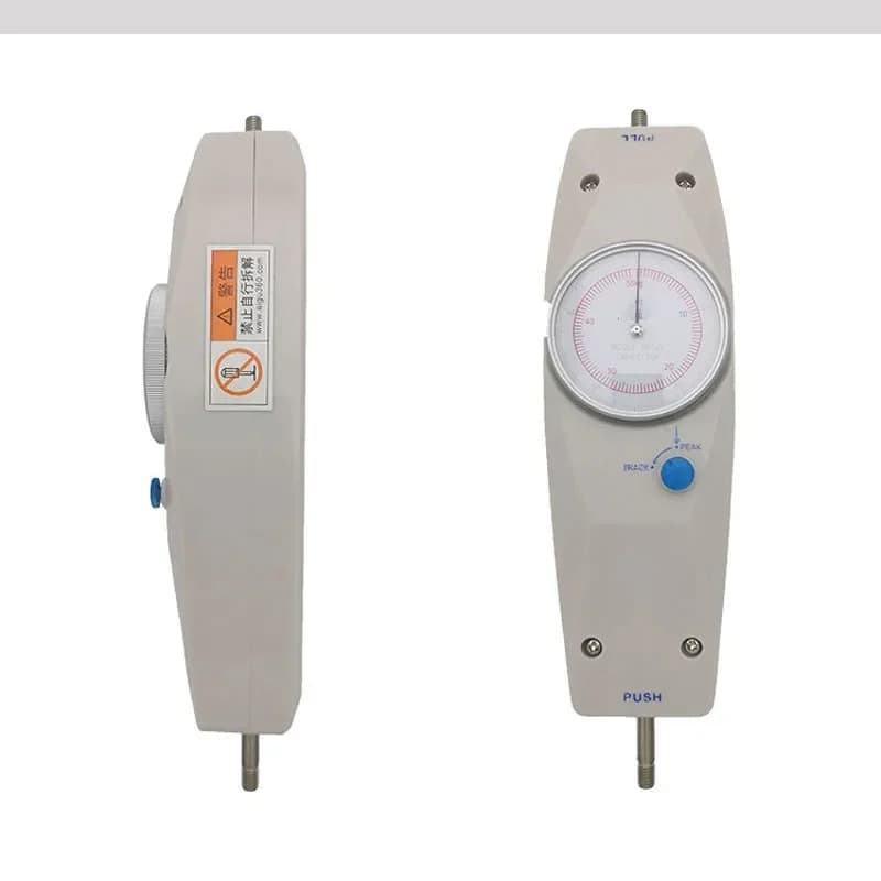 High Precision Push-Pull Force Meter Horizontal Test Frame Wire Harness Pull-Out Terminal Quality Control Force Tester