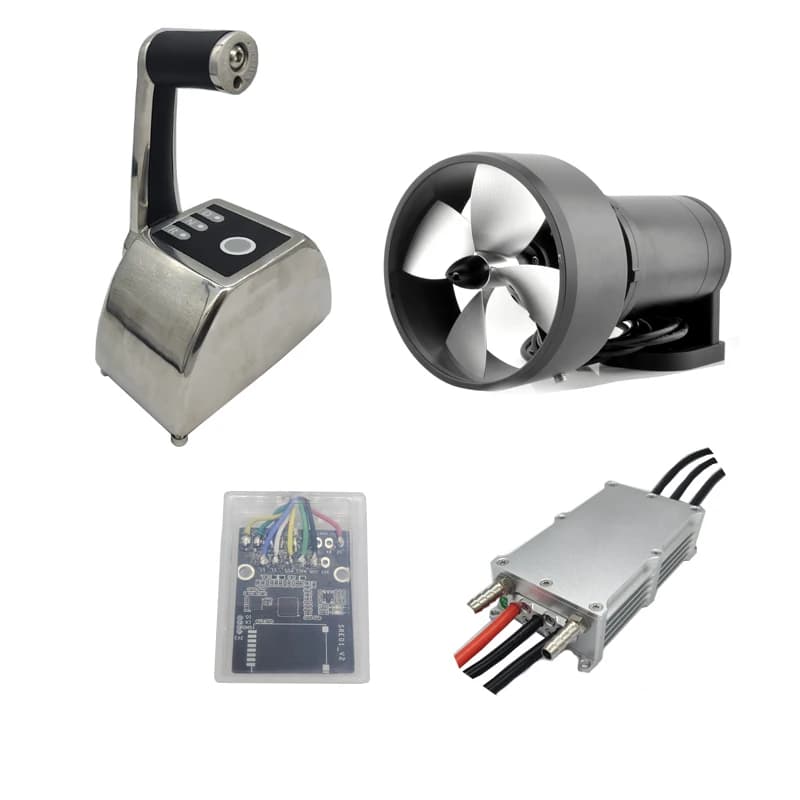 TD40 50v 40kg  Boath Kayak Submarine Water Scooter Electric Waterproof Brushless Motor Kit Pod Underwater Thruster