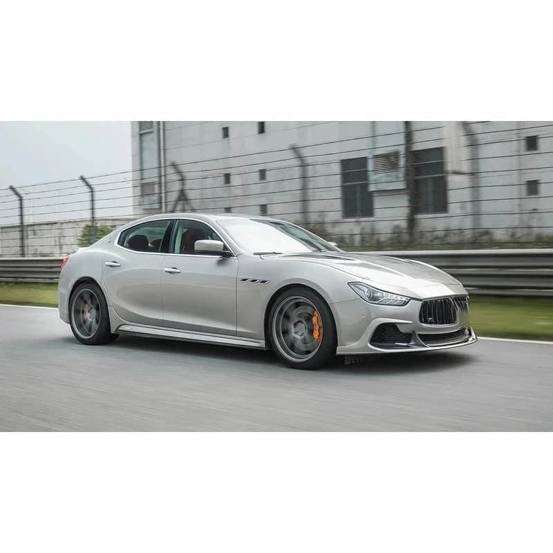 High Quality Front Bumper Lip Grille Kit Ghib - Auto Body Upgr Parts