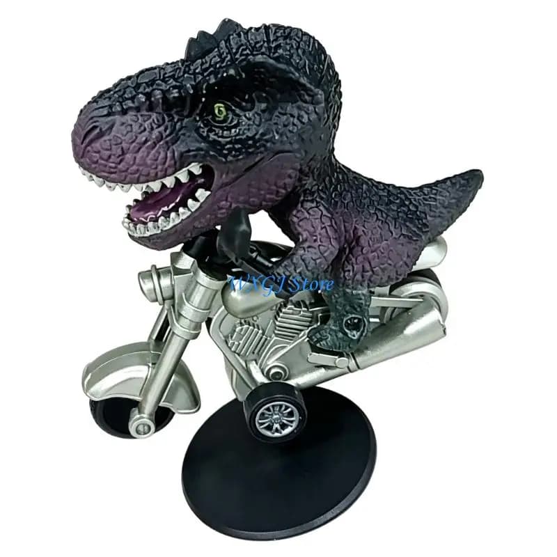 37JE Motorcycle Ride Car Decors with Drift Effect Automatic Balance Easy Installation