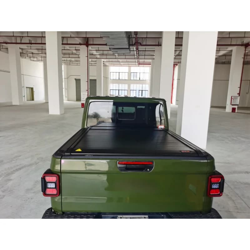 High Quality Roller Lid Shutter Tonneau Bed Cover Gladiator E‑K59 Pickup Ute Truck