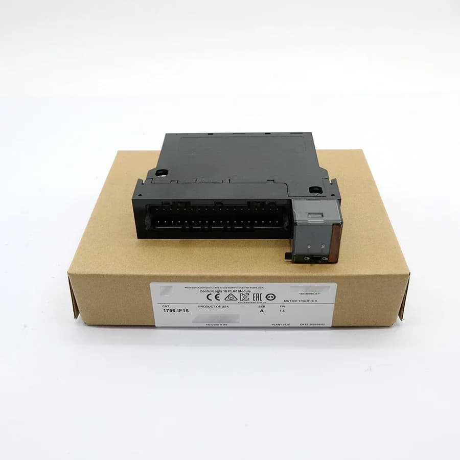 1769-aentr 1769 1756 If16 Plc Programming Controller A/I Module 16 Pt A/I Module 1756 1756-if16hHot SalesHot Sales
