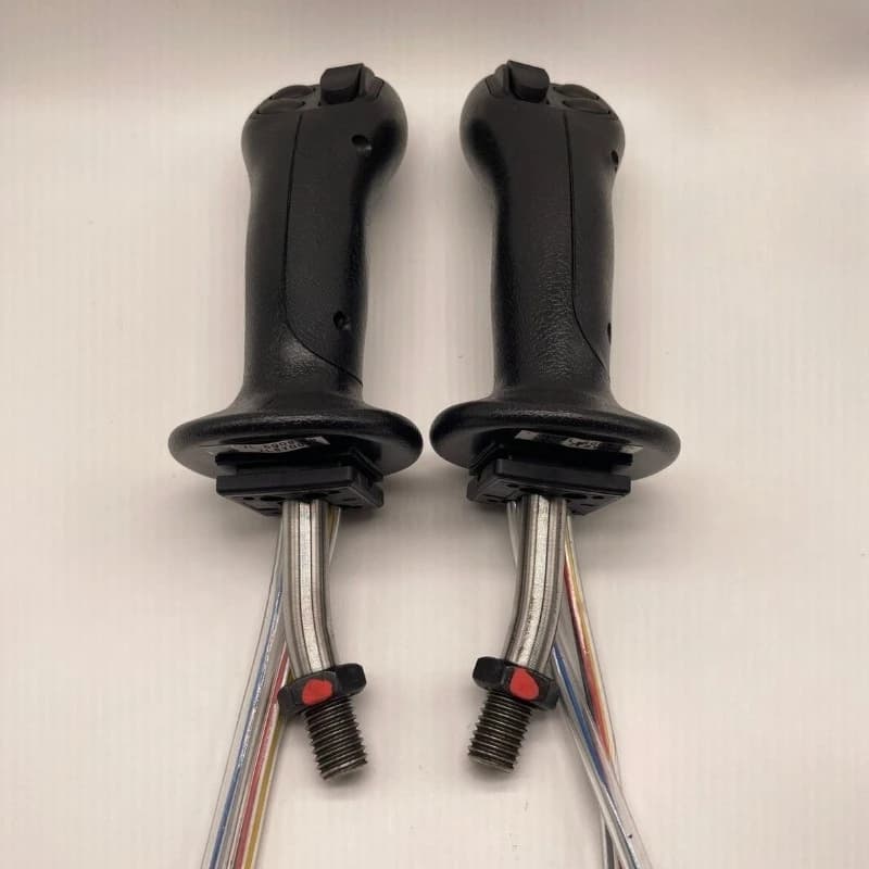For Carter Sany Excavator 320GC 320D 33v6D2GC Joystick Handle Assembly Electronic Control Handle Glue